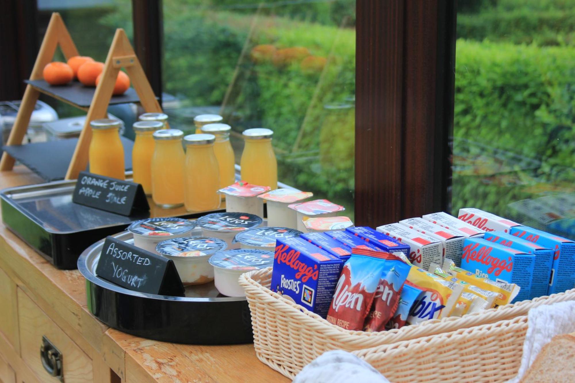 Cairnview Bed And Breakfast ลาร์น ภายนอก รูปภาพ