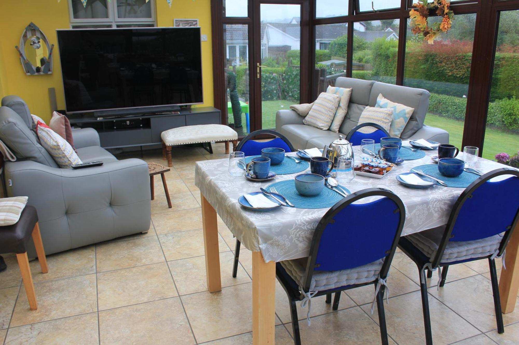 Cairnview Bed And Breakfast ลาร์น ภายนอก รูปภาพ